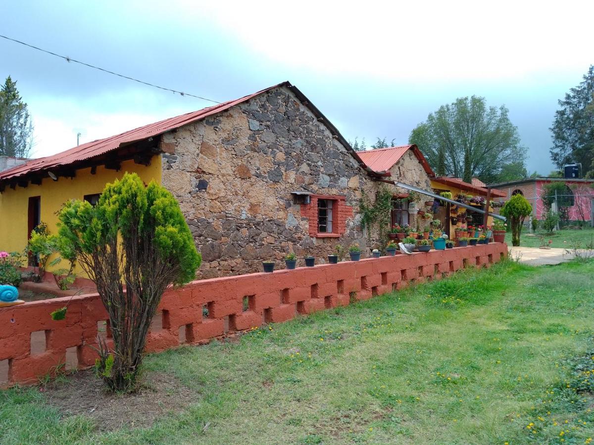 Cabanas Las Margaritas Huasca de Ocampo Eksteriør billede