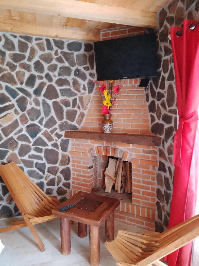 Cabanas Las Margaritas Huasca de Ocampo Eksteriør billede