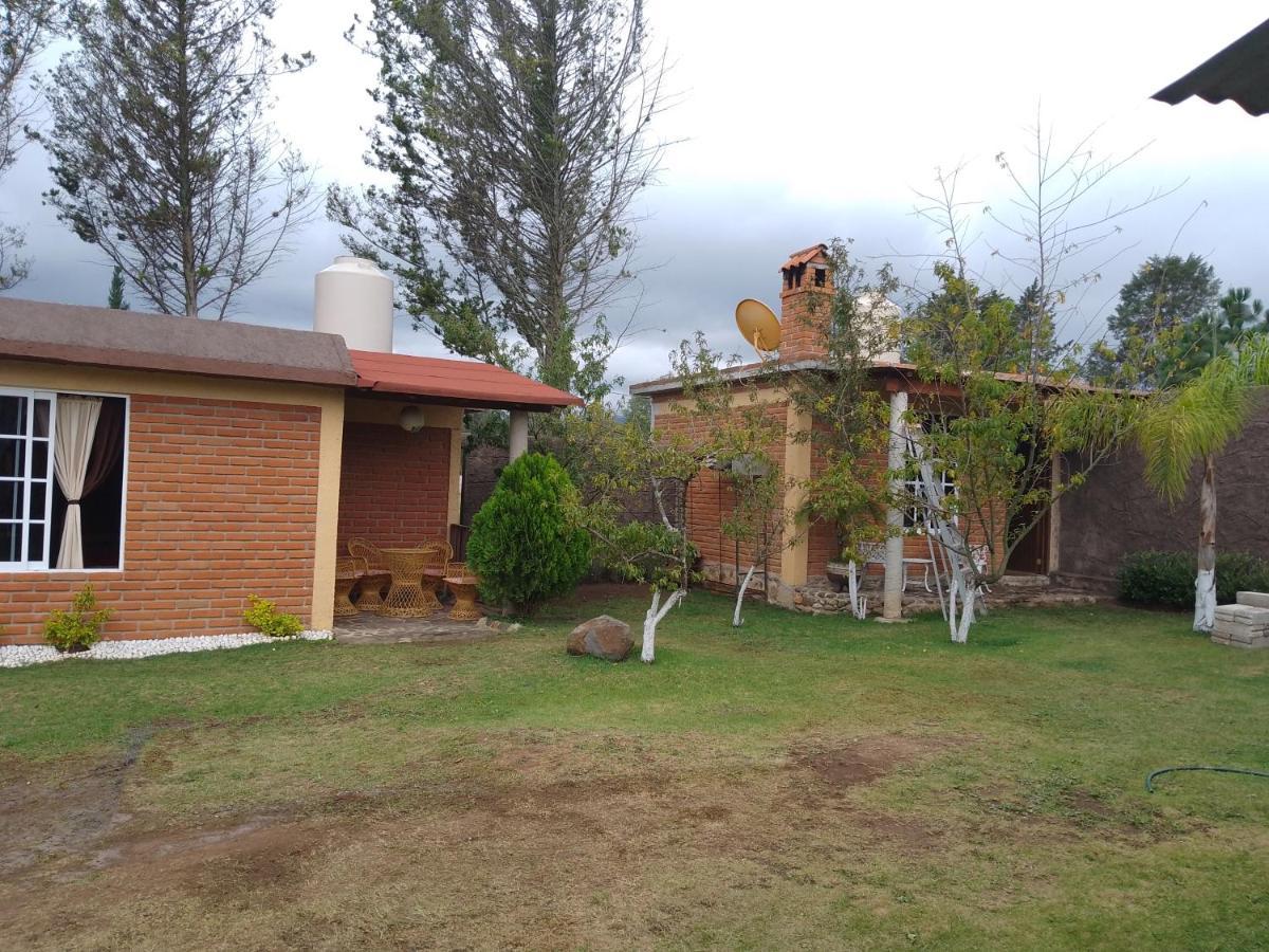 Cabanas Las Margaritas Huasca de Ocampo Eksteriør billede