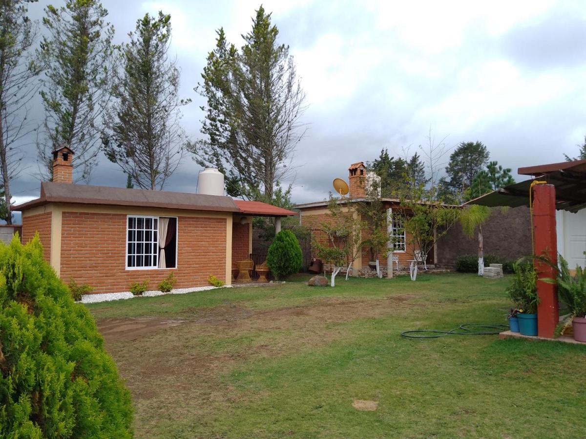 Cabanas Las Margaritas Huasca de Ocampo Eksteriør billede