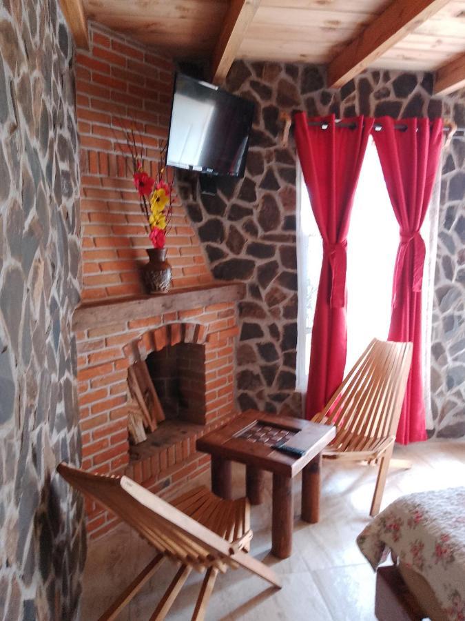 Cabanas Las Margaritas Huasca de Ocampo Eksteriør billede