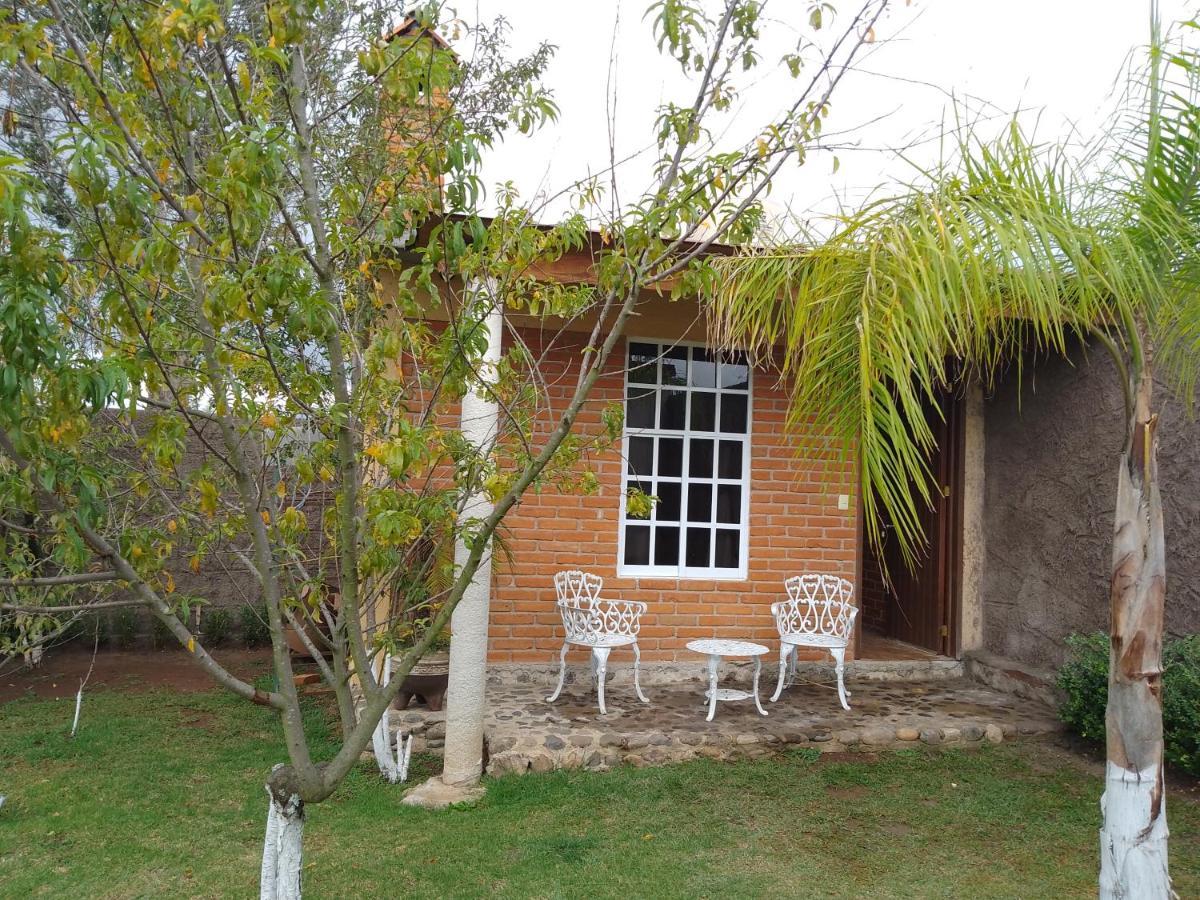 Cabanas Las Margaritas Huasca de Ocampo Eksteriør billede