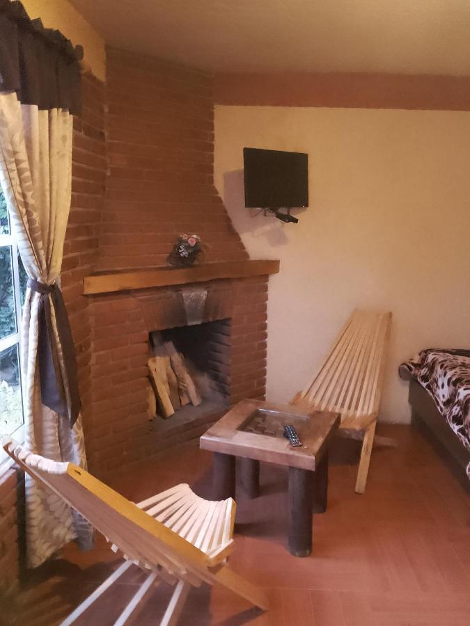 Cabanas Las Margaritas Huasca de Ocampo Eksteriør billede