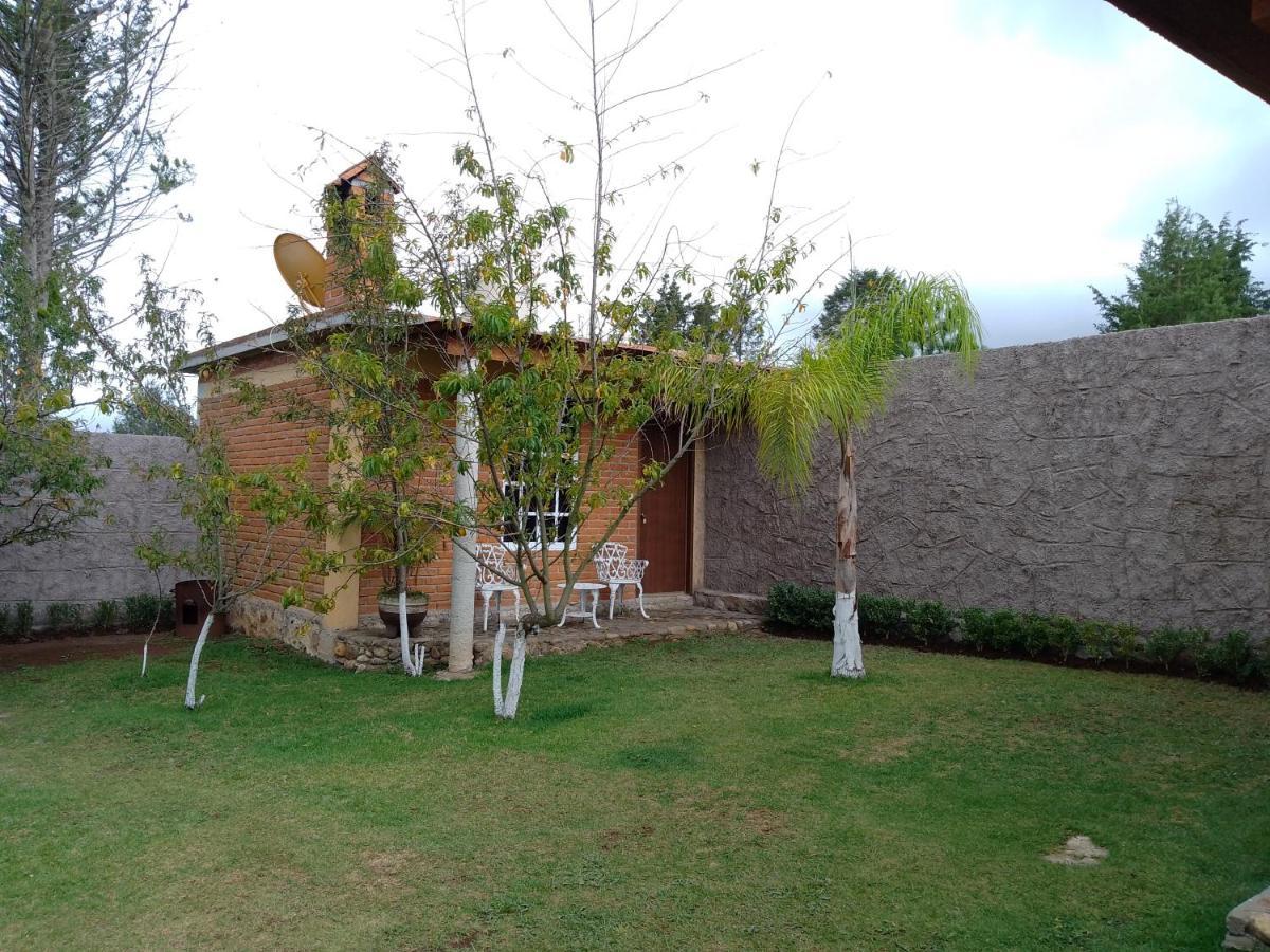 Cabanas Las Margaritas Huasca de Ocampo Eksteriør billede
