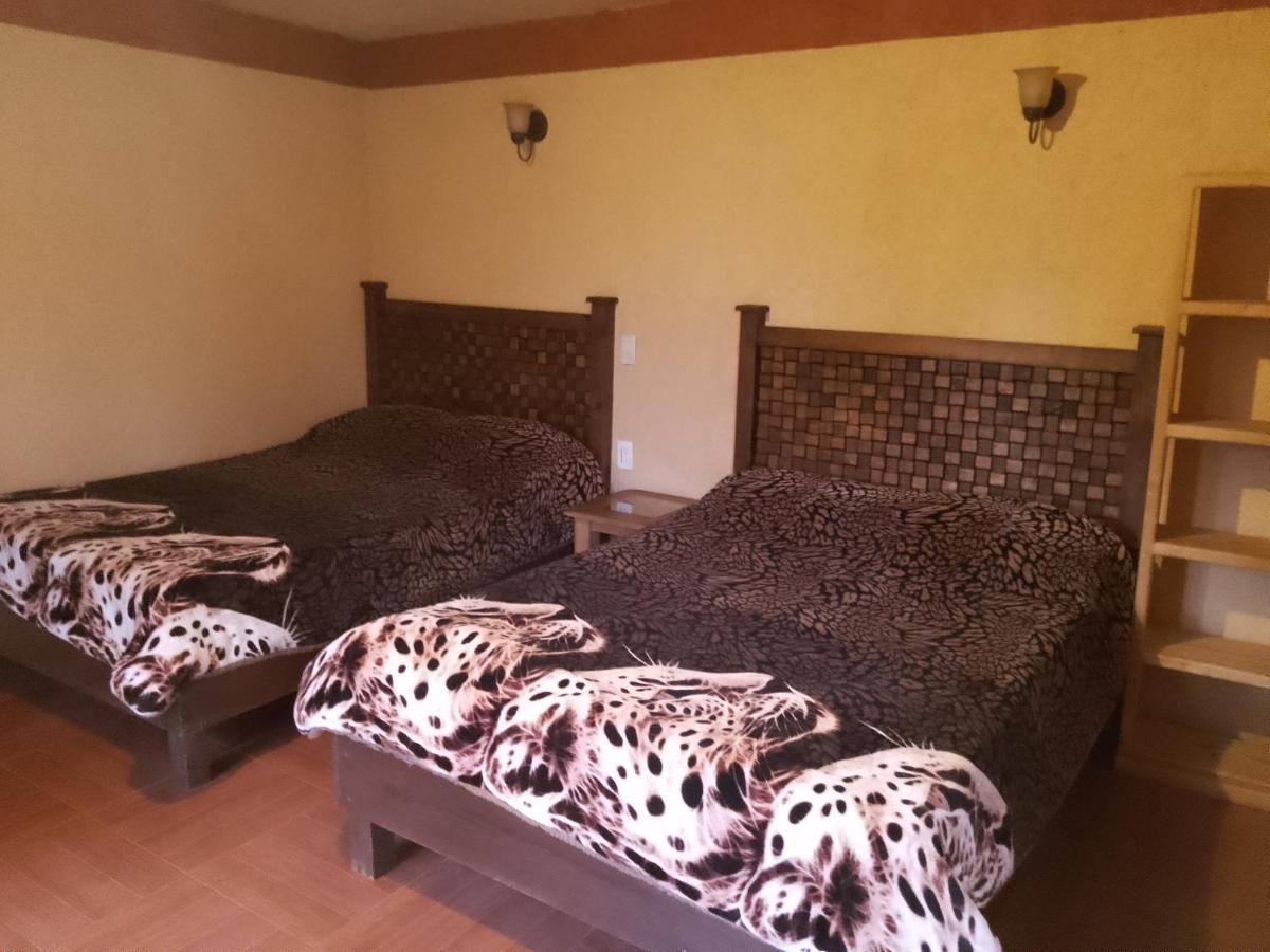 Cabanas Las Margaritas Huasca de Ocampo Eksteriør billede