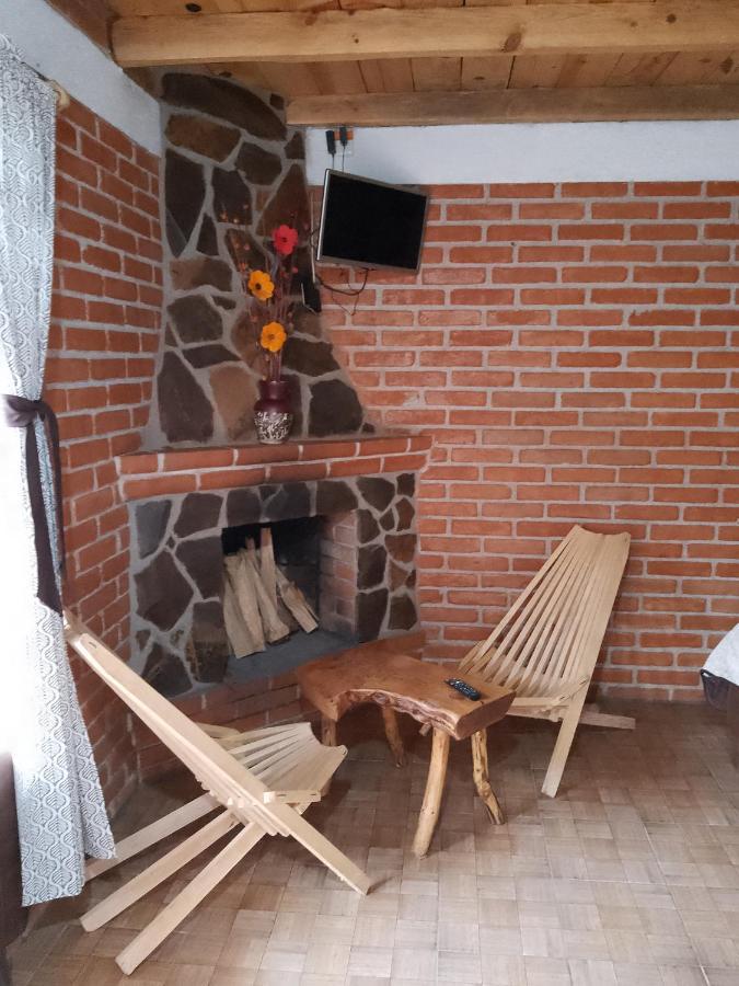Cabanas Las Margaritas Huasca de Ocampo Eksteriør billede