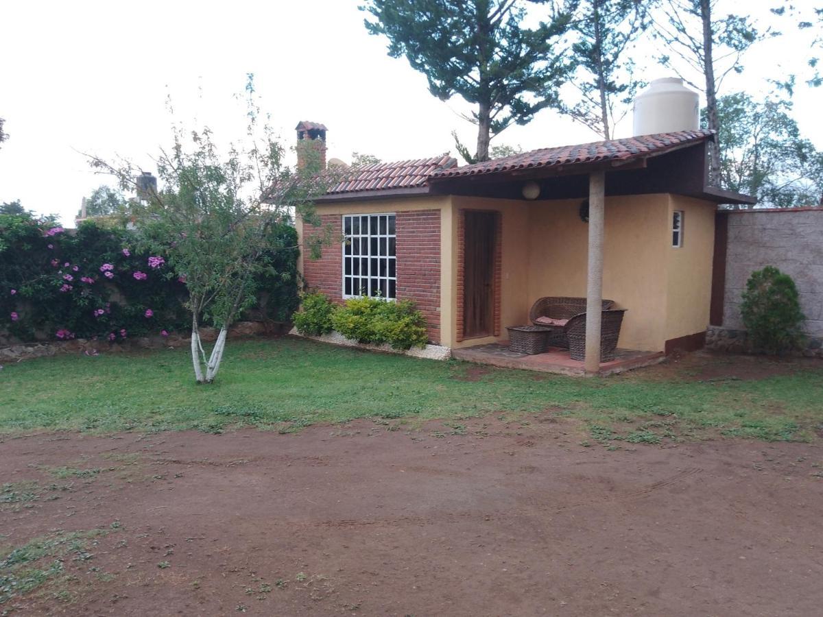 Cabanas Las Margaritas Huasca de Ocampo Eksteriør billede
