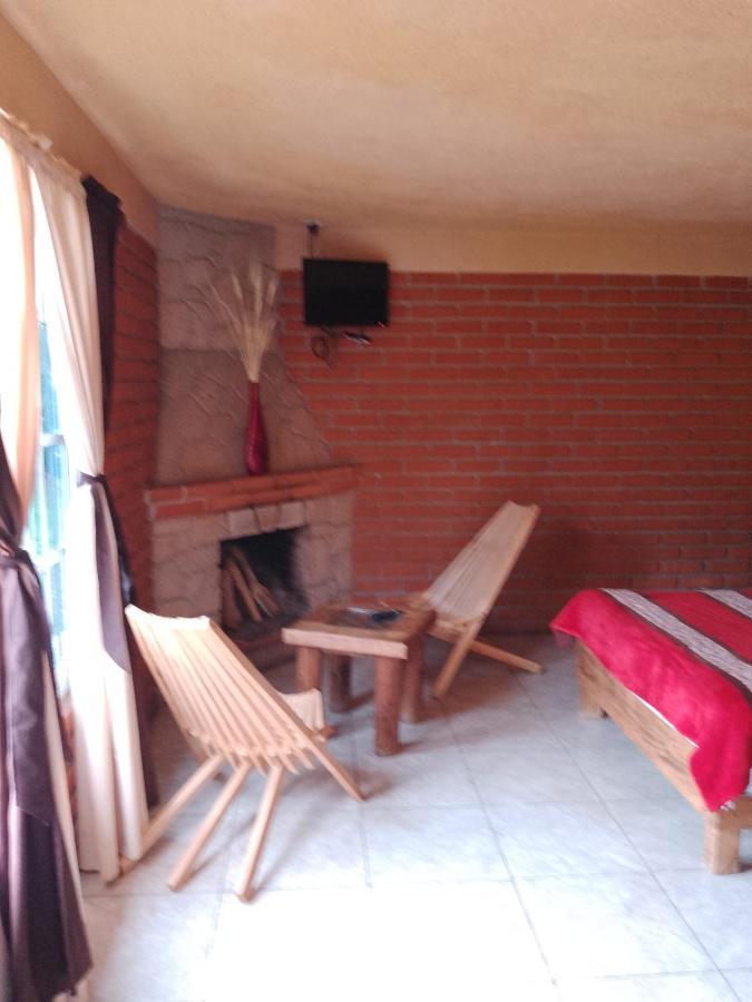 Cabanas Las Margaritas Huasca de Ocampo Eksteriør billede