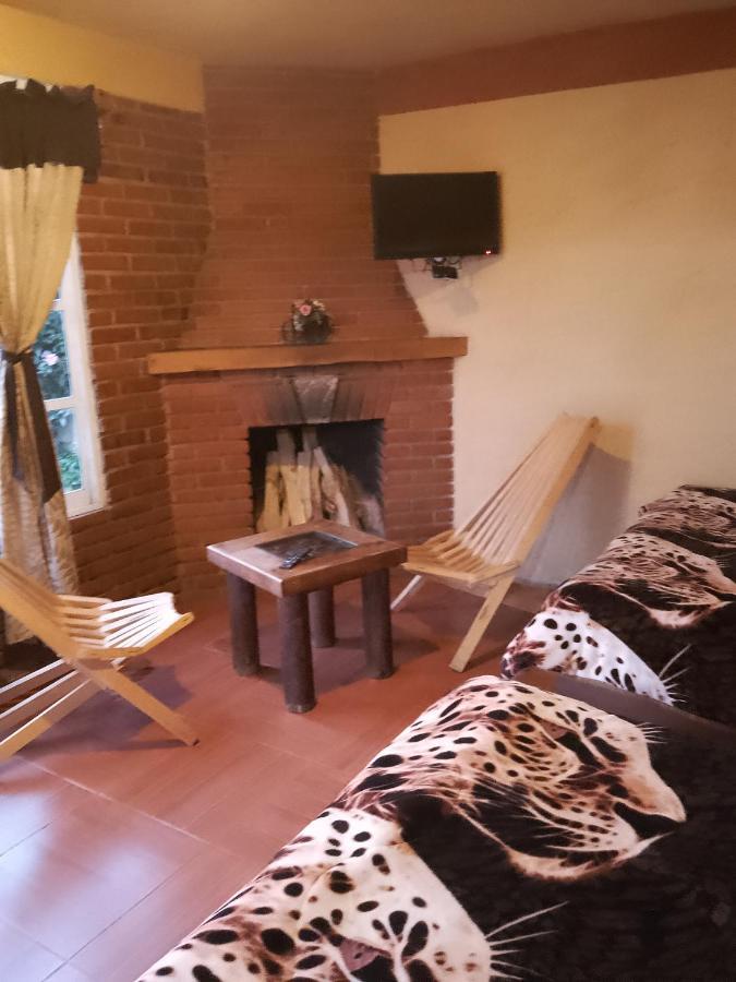 Cabanas Las Margaritas Huasca de Ocampo Eksteriør billede