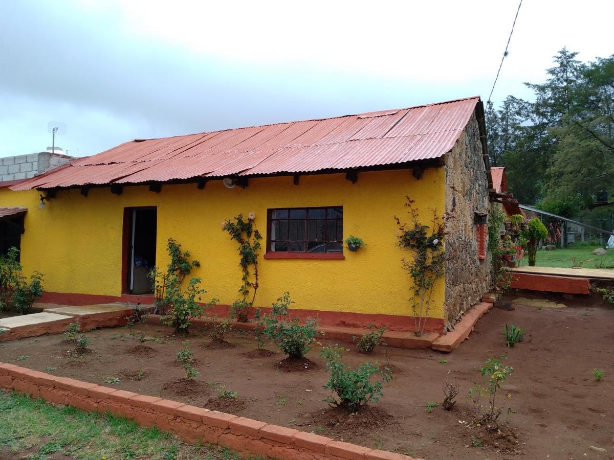 Cabanas Las Margaritas Huasca de Ocampo Eksteriør billede