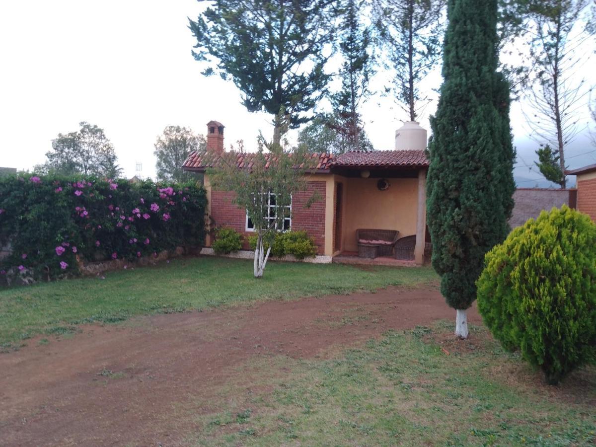 Cabanas Las Margaritas Huasca de Ocampo Eksteriør billede