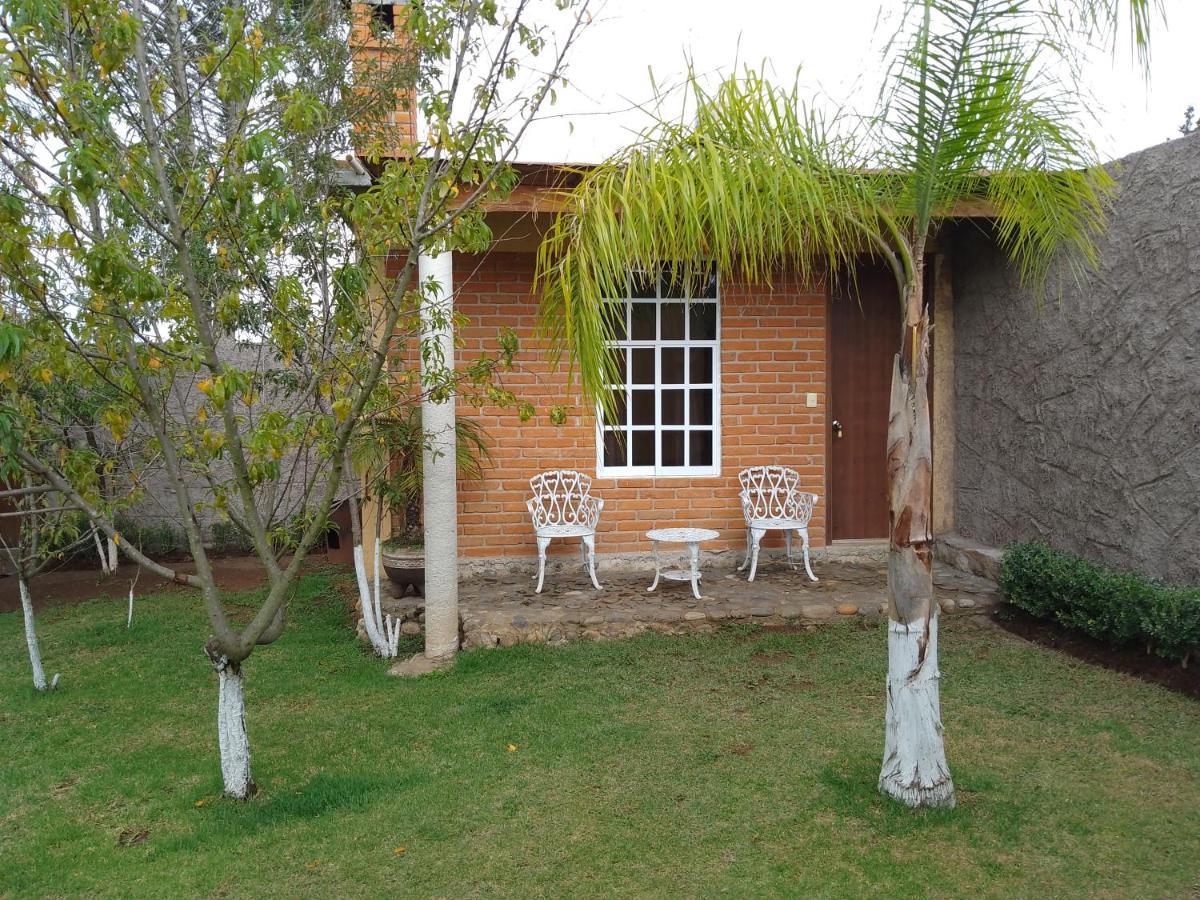 Cabanas Las Margaritas Huasca de Ocampo Eksteriør billede