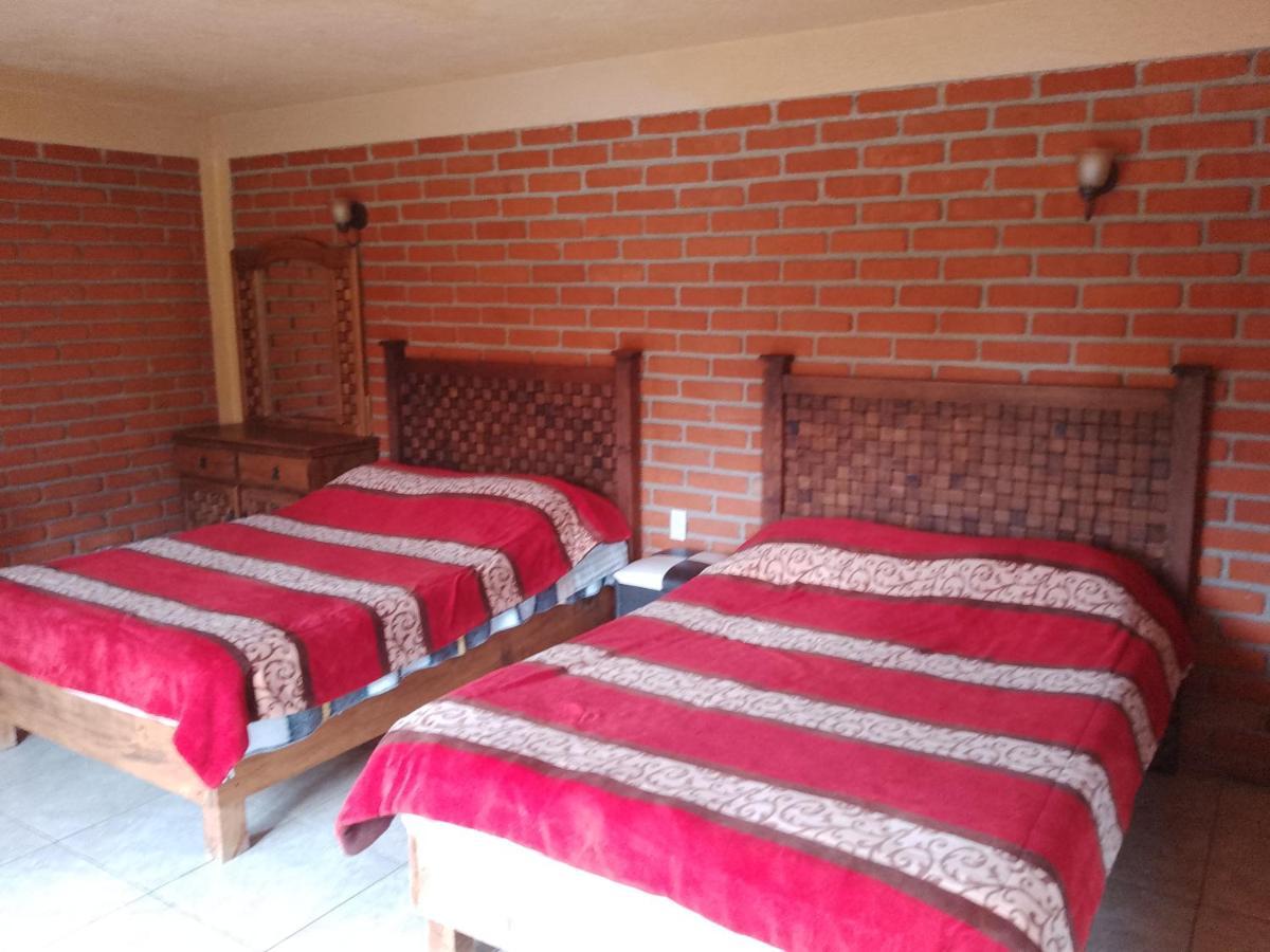 Cabanas Las Margaritas Huasca de Ocampo Eksteriør billede